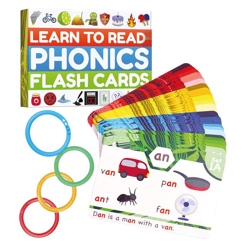 ABLJ Phonics Sight Words Flash – Phonics Card Game recenzja i cena