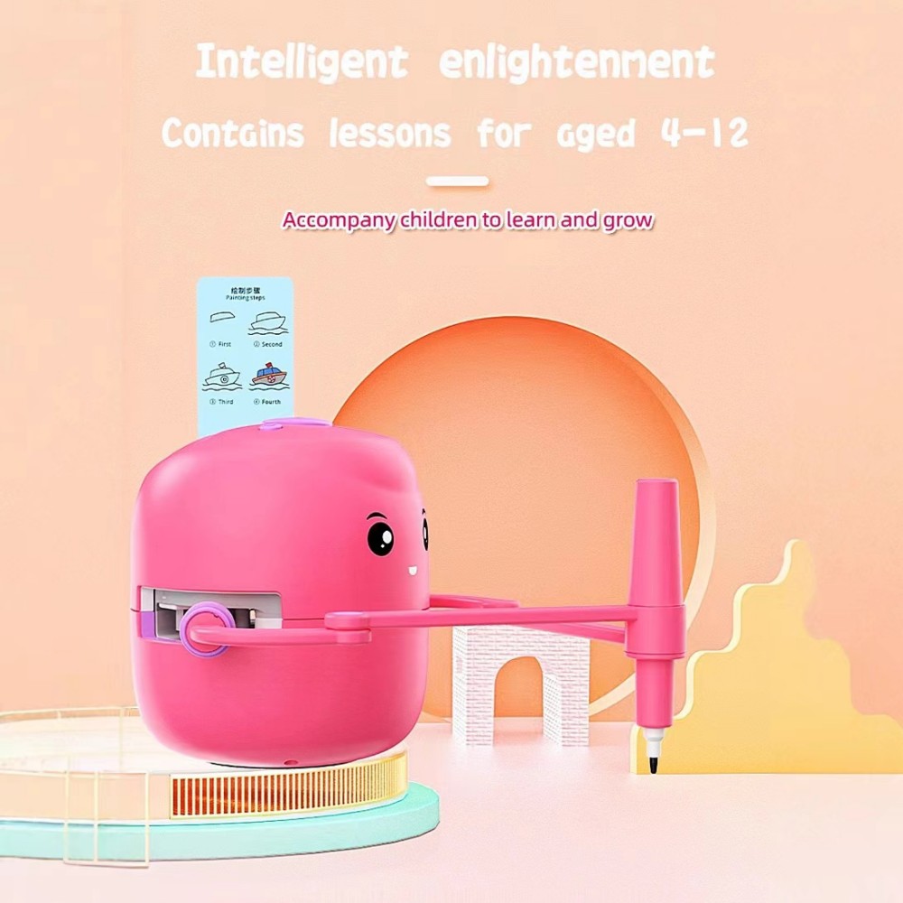 Robot do rysowania dla dzieci, – Kids Education Phone recenzja i cena