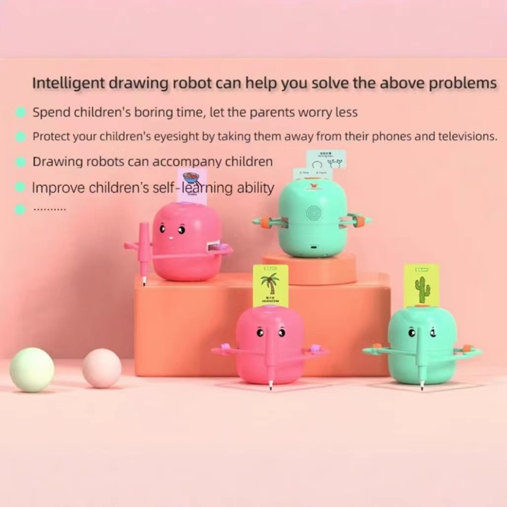Robot do rysowania dla dzieci, – Kids Education Phone recenzja i cena