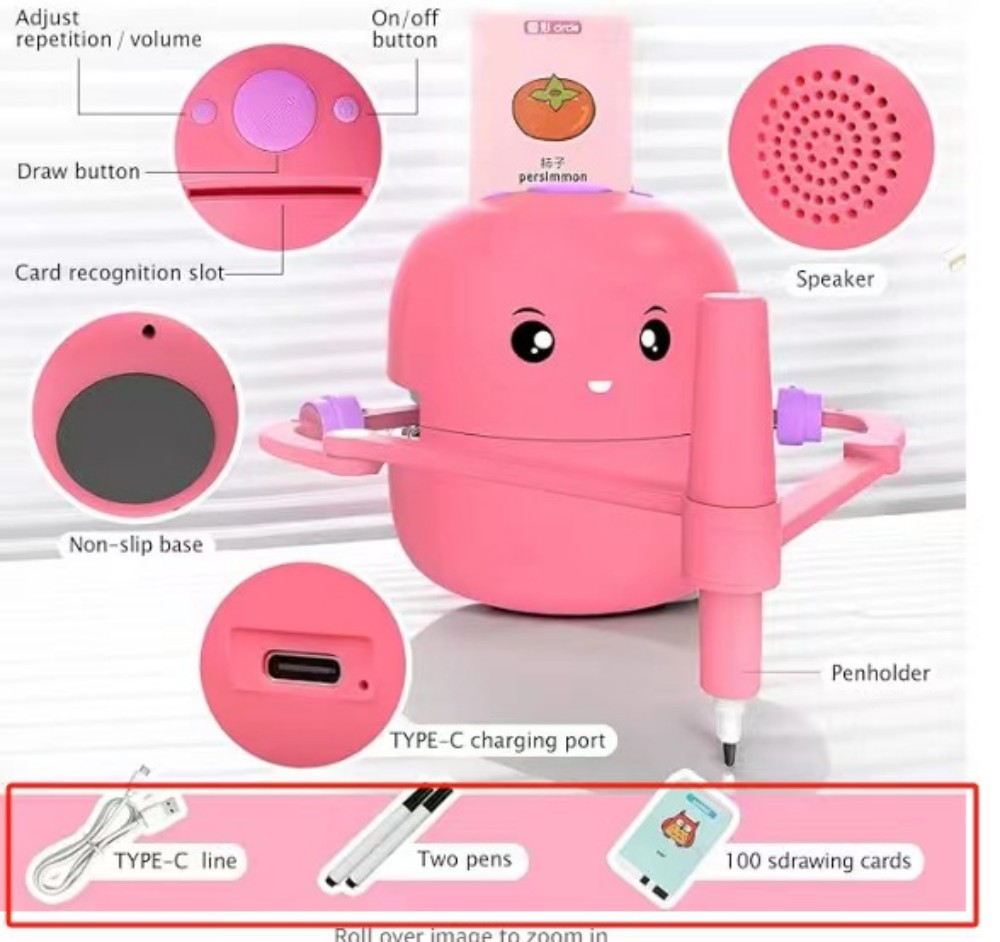 Robot do rysowania dla dzieci, – Kids Education Phone recenzja i cena
