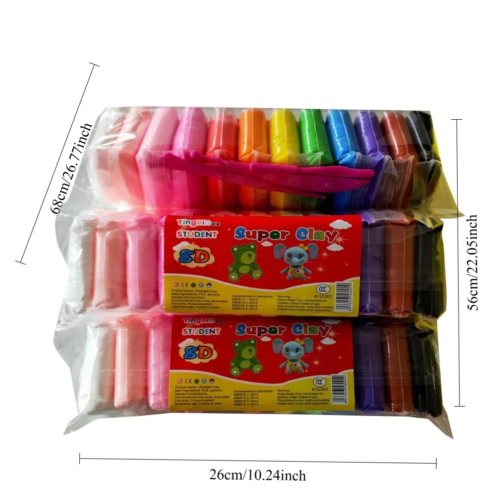Glinka modelarska Clay Core, 1 – Kids Education Content recenzja i cena