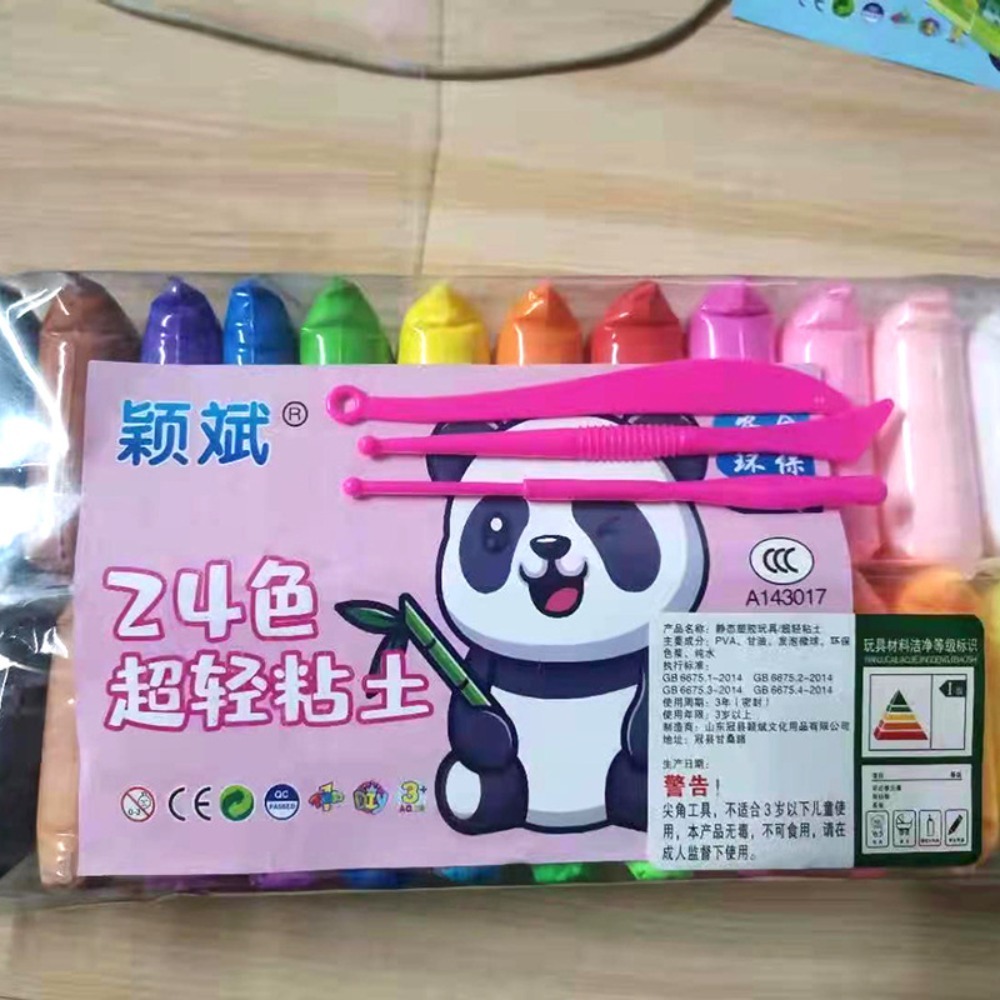 Glinka modelarska Clay Core, 1 – Kids Education Content recenzja i cena