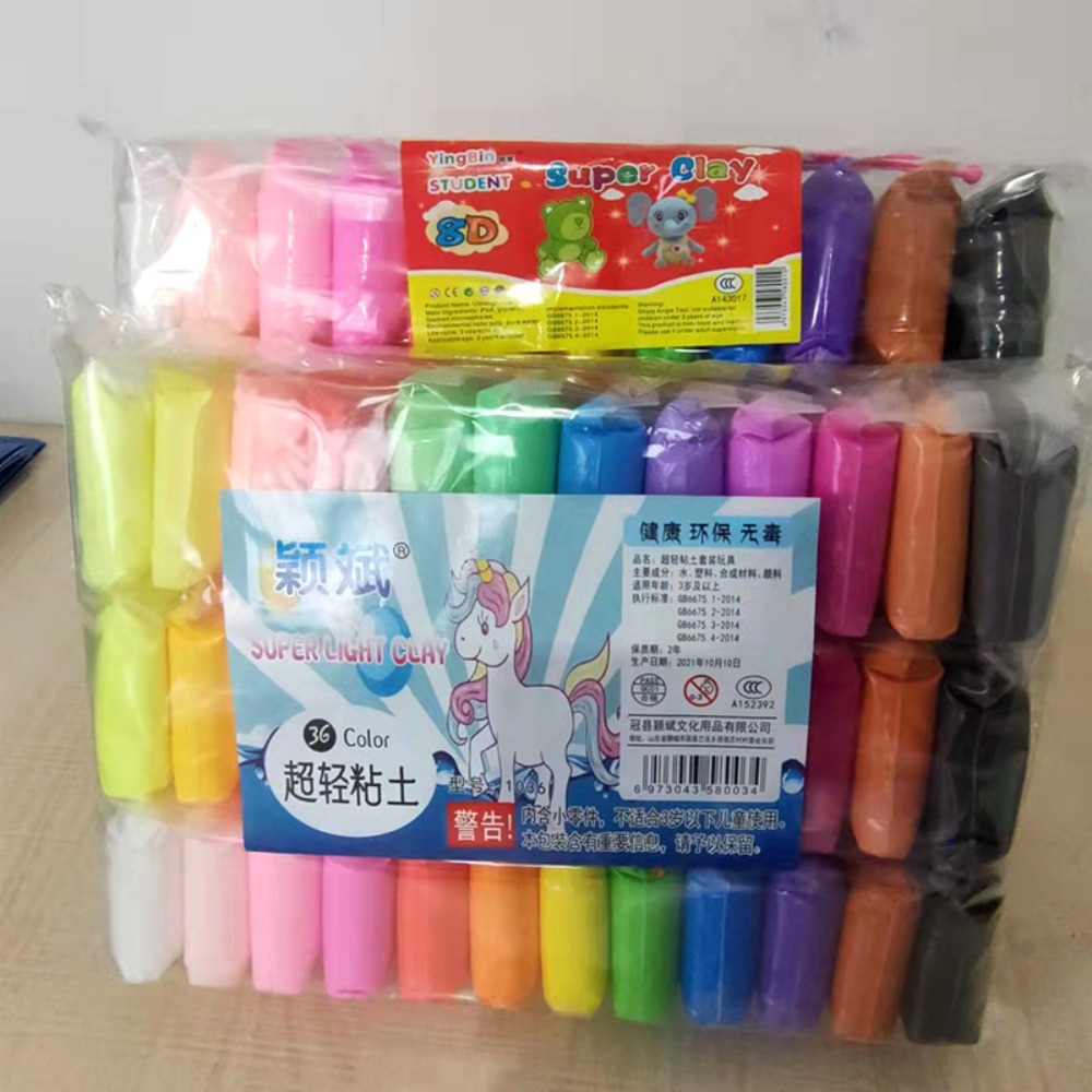 Glinka modelarska Clay Core, 1 – Kids Education Content recenzja i cena
