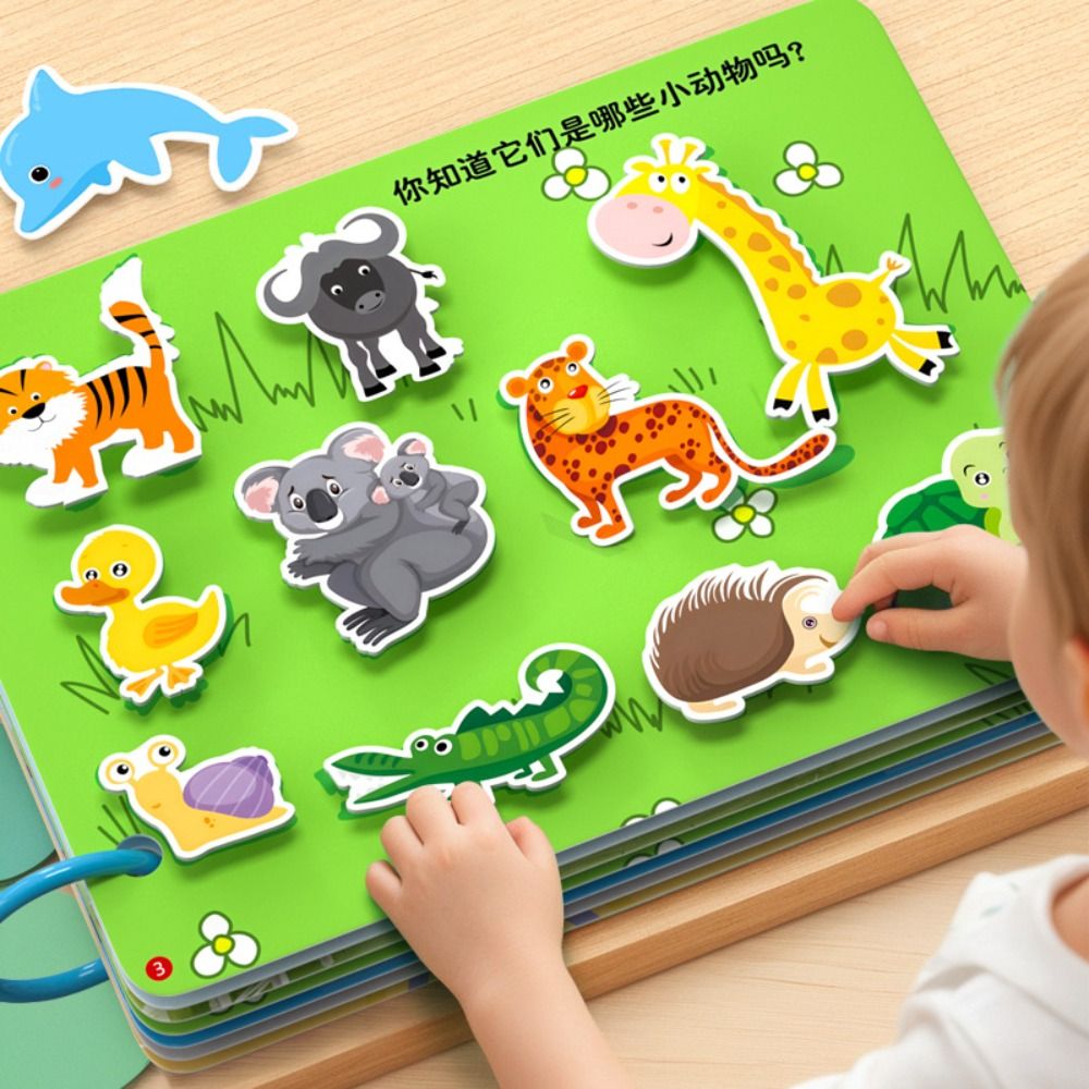 Trwała książeczka dla niemowlą – Kids Early Education Books recenzja i cena