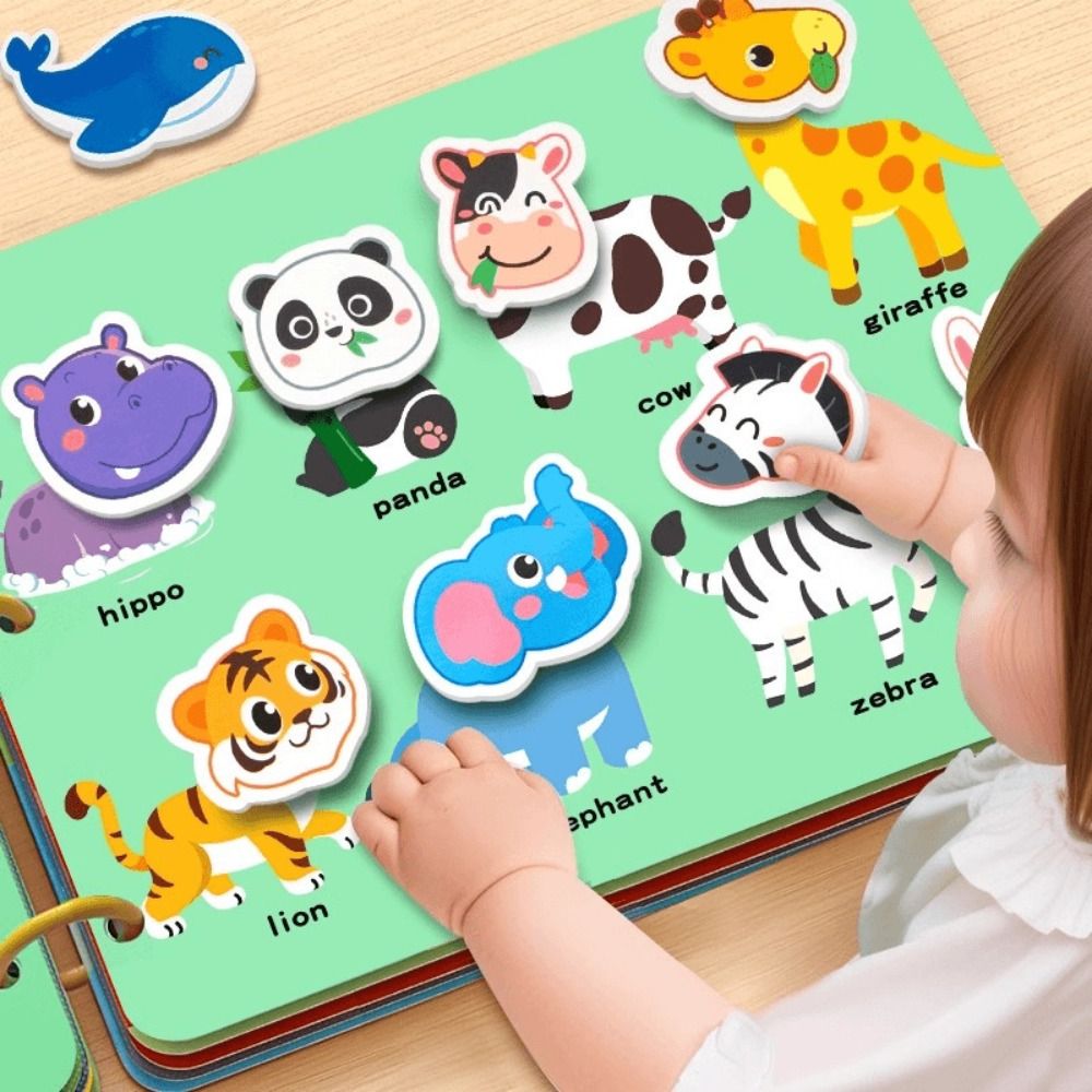 Trwała książeczka dla niemowlą – Kids Early Education Books recenzja i cena