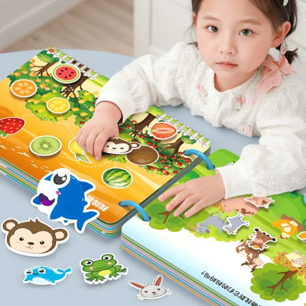 Trwała książeczka dla niemowlą – Kids Early Education Books recenzja i cena