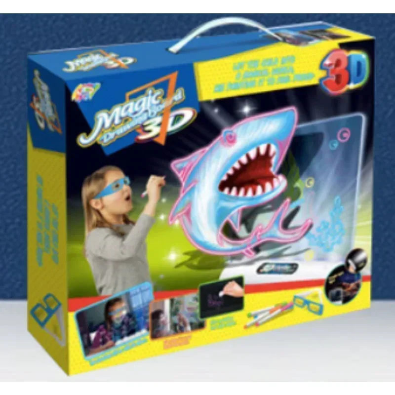 3D magiczna tablica do pisania – Kids Education Foundation recenzja i cena