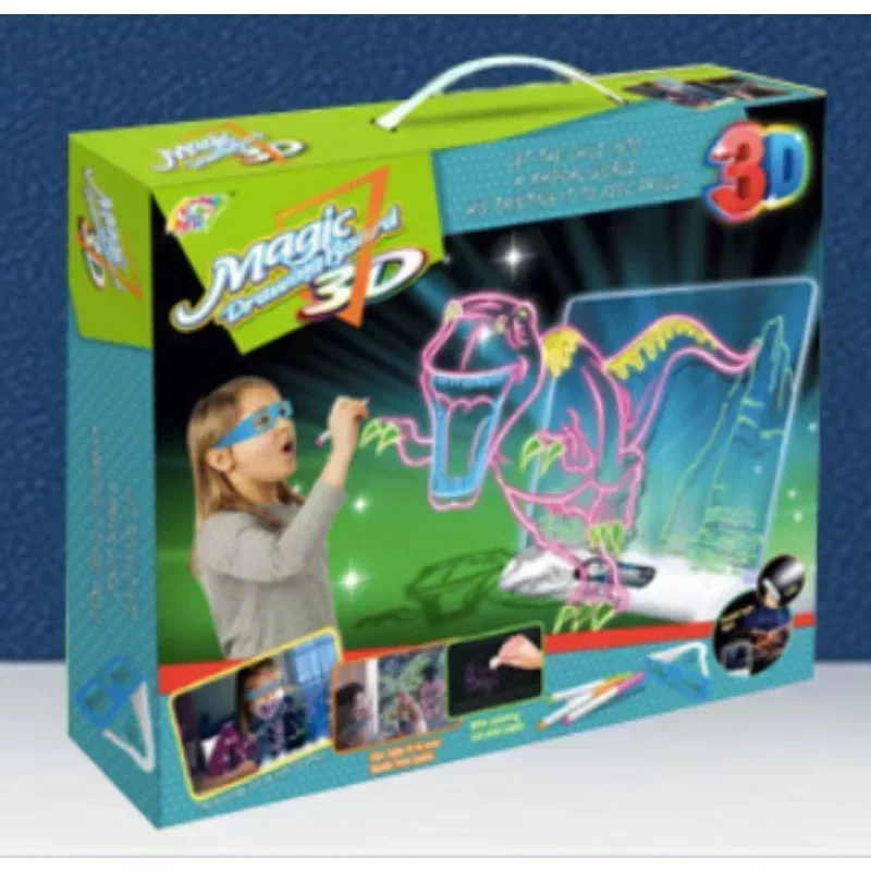 3D magiczna tablica do pisania – Kids Education Foundation recenzja i cena