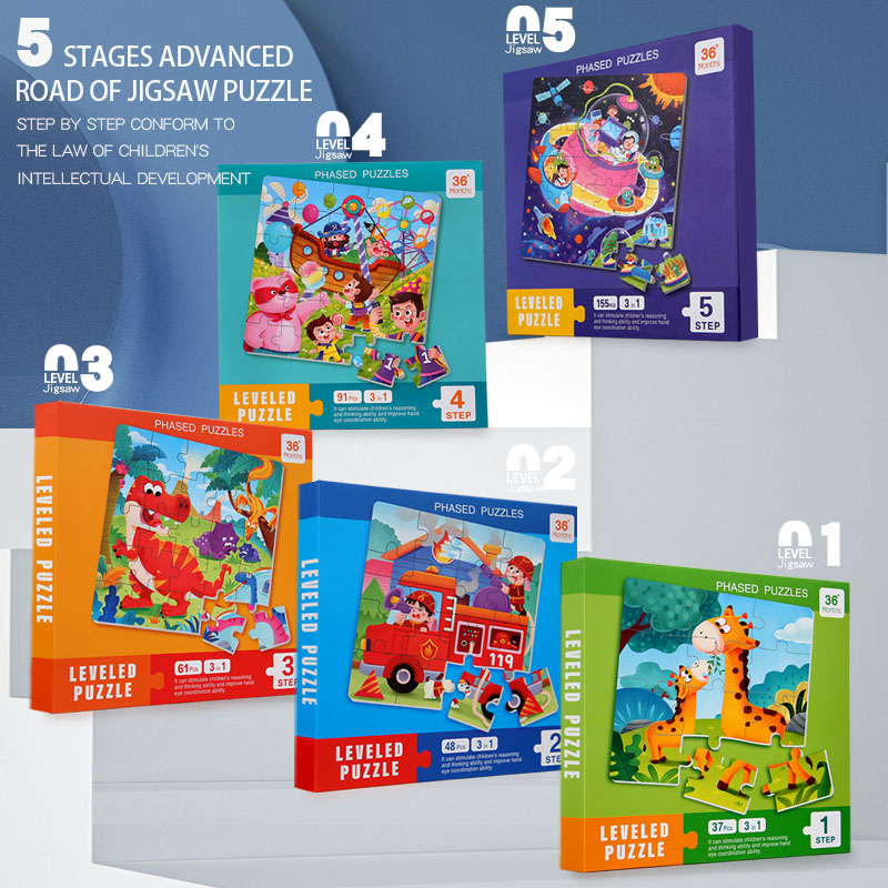 Magnetyczne drewniane puzzle d – Kids Education Book recenzja i cena