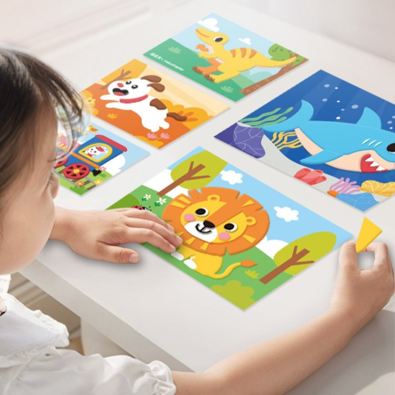 12 sztuk/zestaw Naklejki 3D z  – Kids Education Wallpaper recenzja i cena