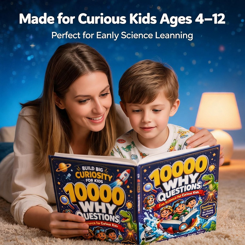 10000 Dlaczego? Encyklopedia n – Kids Education Book recenzja i cena