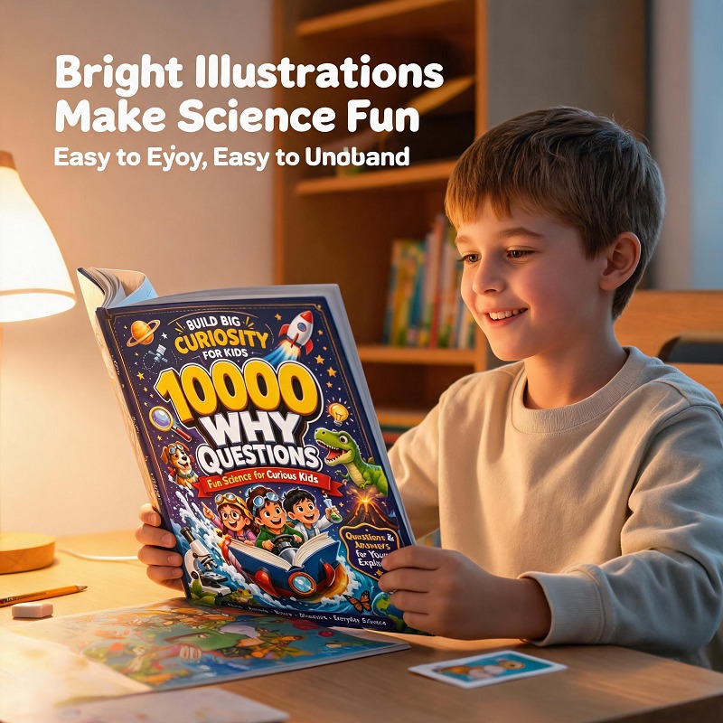 10000 Dlaczego? Encyklopedia n – Kids Education Book recenzja i cena