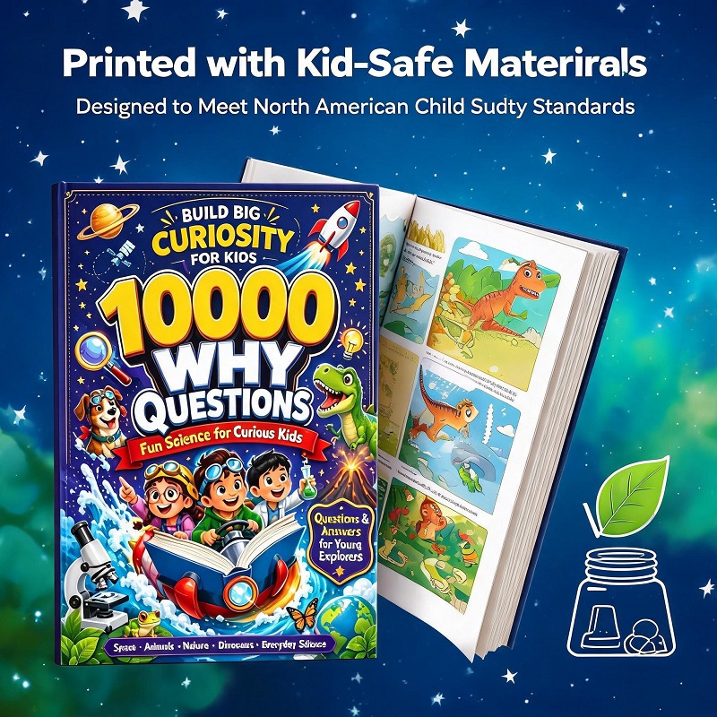 10000 Dlaczego? Encyklopedia n – Kids Education Book recenzja i cena