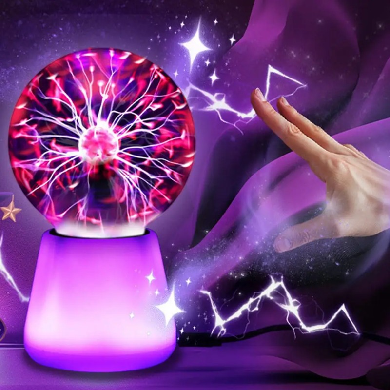 Lampa Plazmowa Interaktywna Do – Globe Interactive Light recenzja i cena