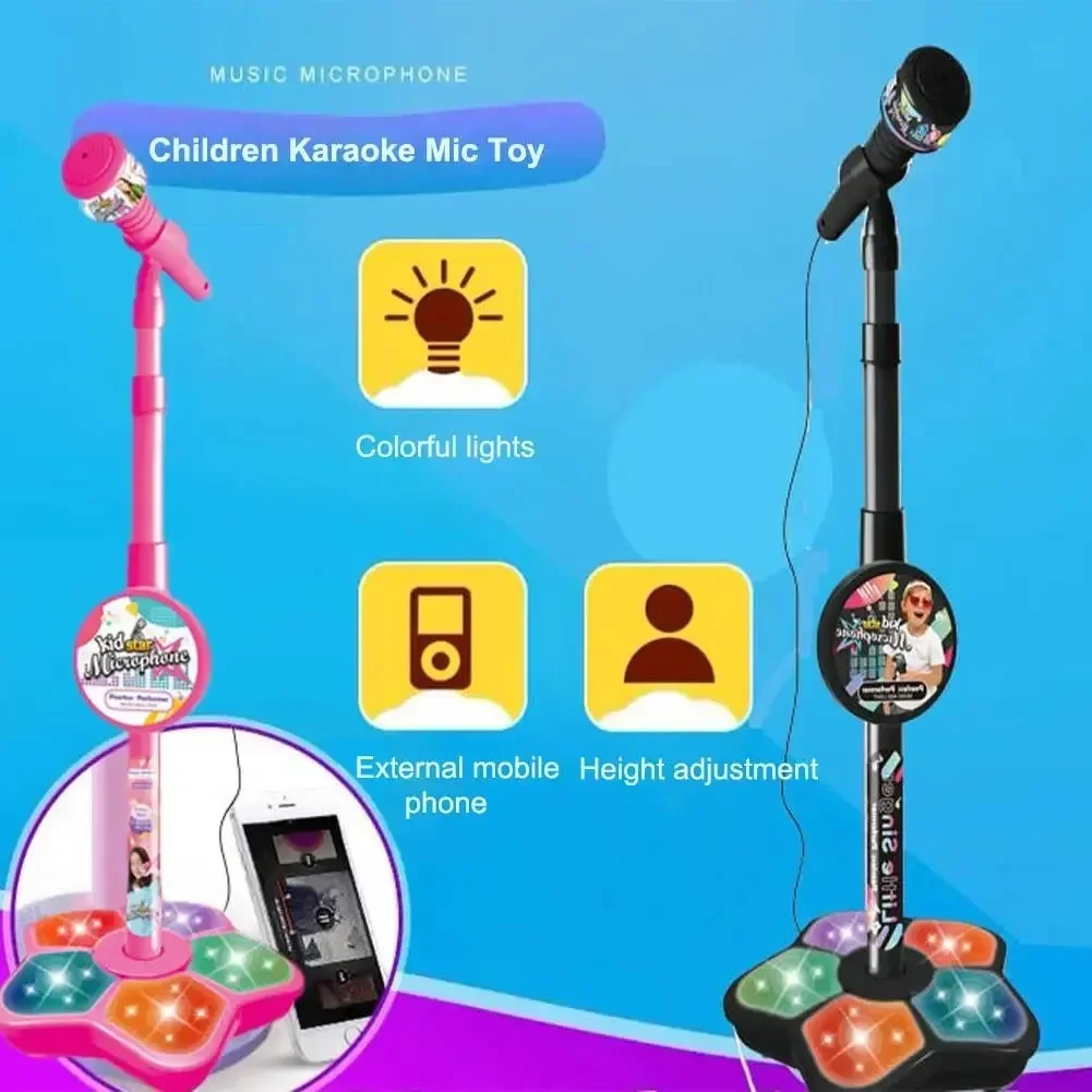 Mikrofon dla dzieci ze stojaki – Kids Education Phone recenzja i cena