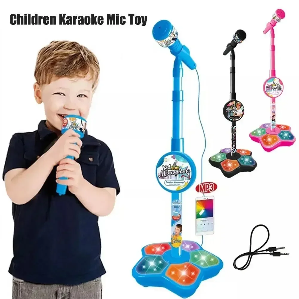 Mikrofon dla dzieci ze stojaki – Kids Education Phone recenzja i cena