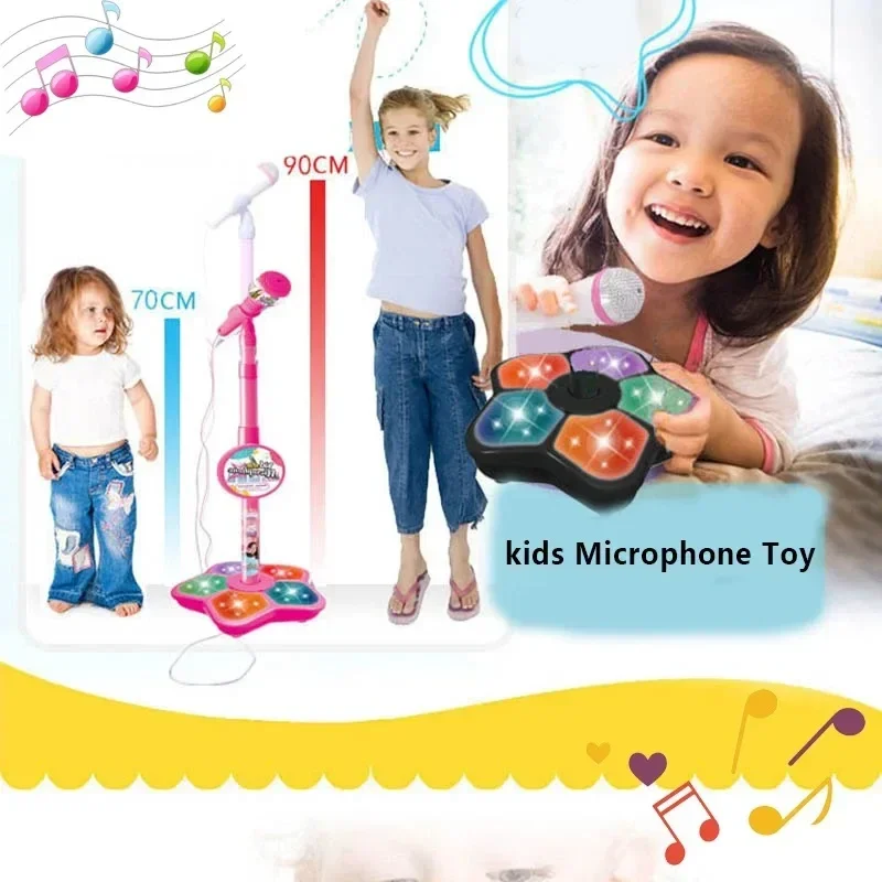 Mikrofon dla dzieci ze stojaki – Kids Education Phone recenzja i cena