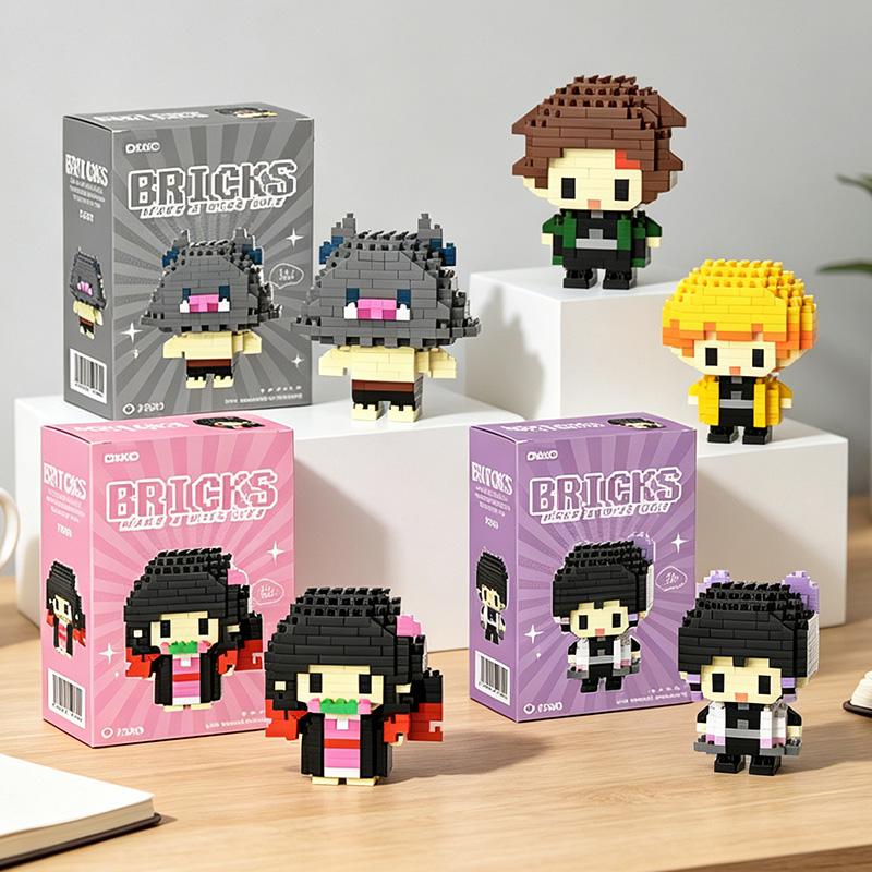 Figurki Demon Slayer w stylu Q – Kids Education In Japan recenzja i cena