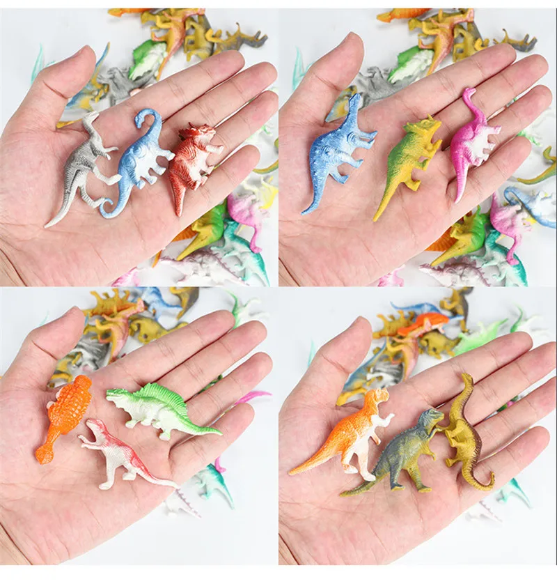 39 sztuk/partia Mini dinozaury – Kids Education In Japan recenzja i cena