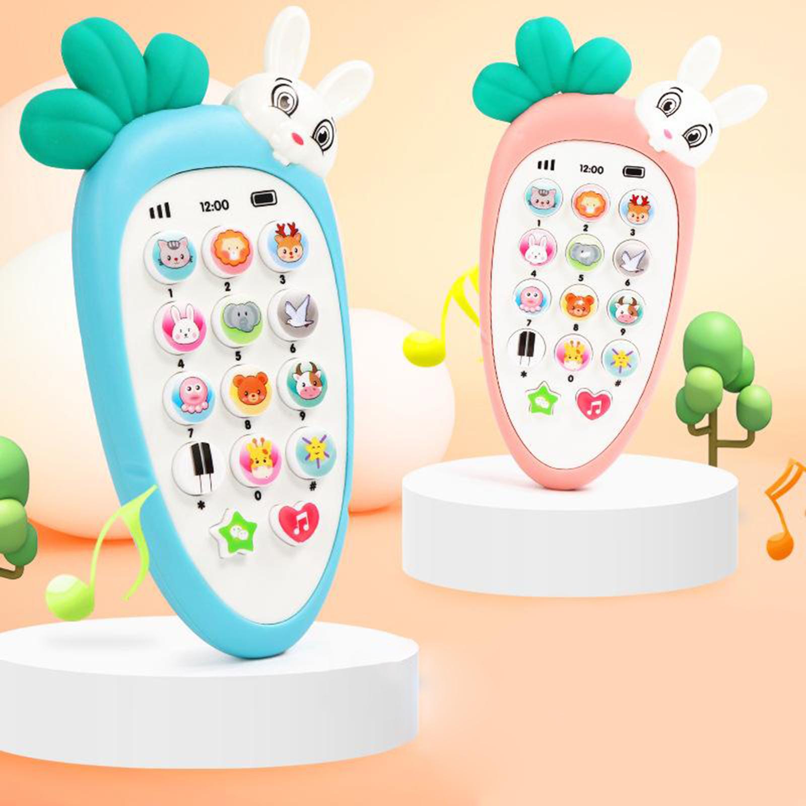 5x Zabawkowy telefon do nauki  – Kids Education Help recenzja i cena