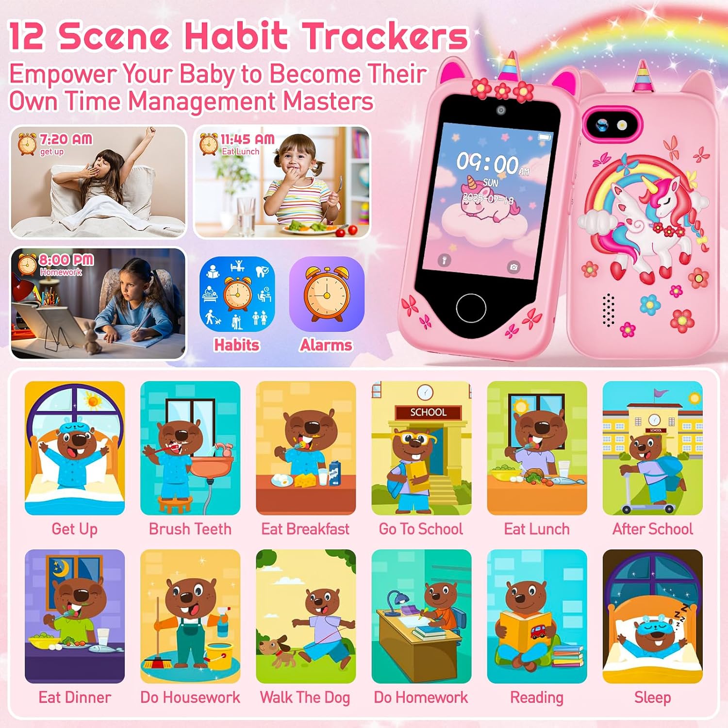 Smartfon dla dzieci, zabawka,  – Kids Education Phone recenzja i cena