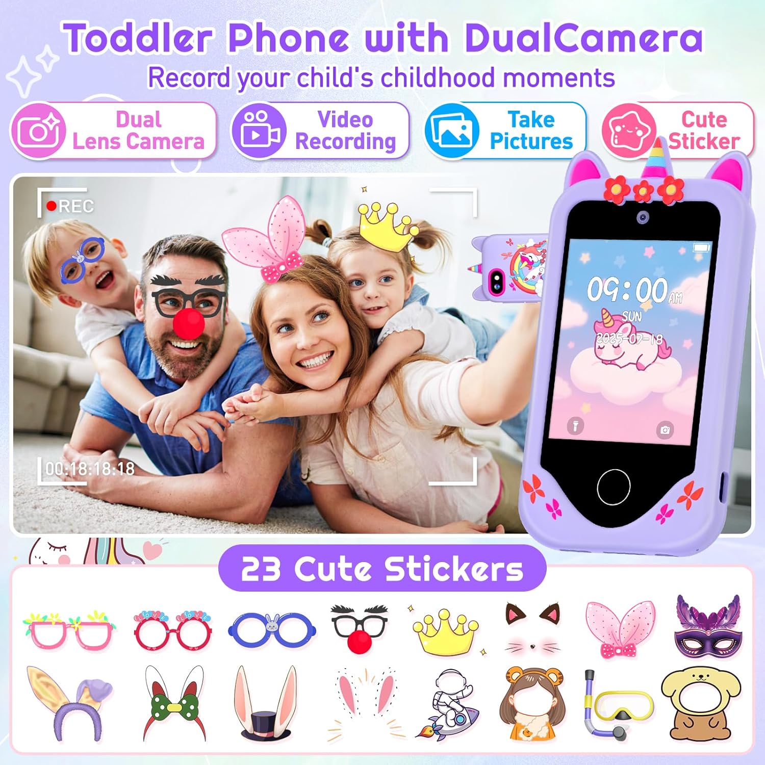 Smartfon dla dzieci, zabawka,  – Kids Education Phone recenzja i cena
