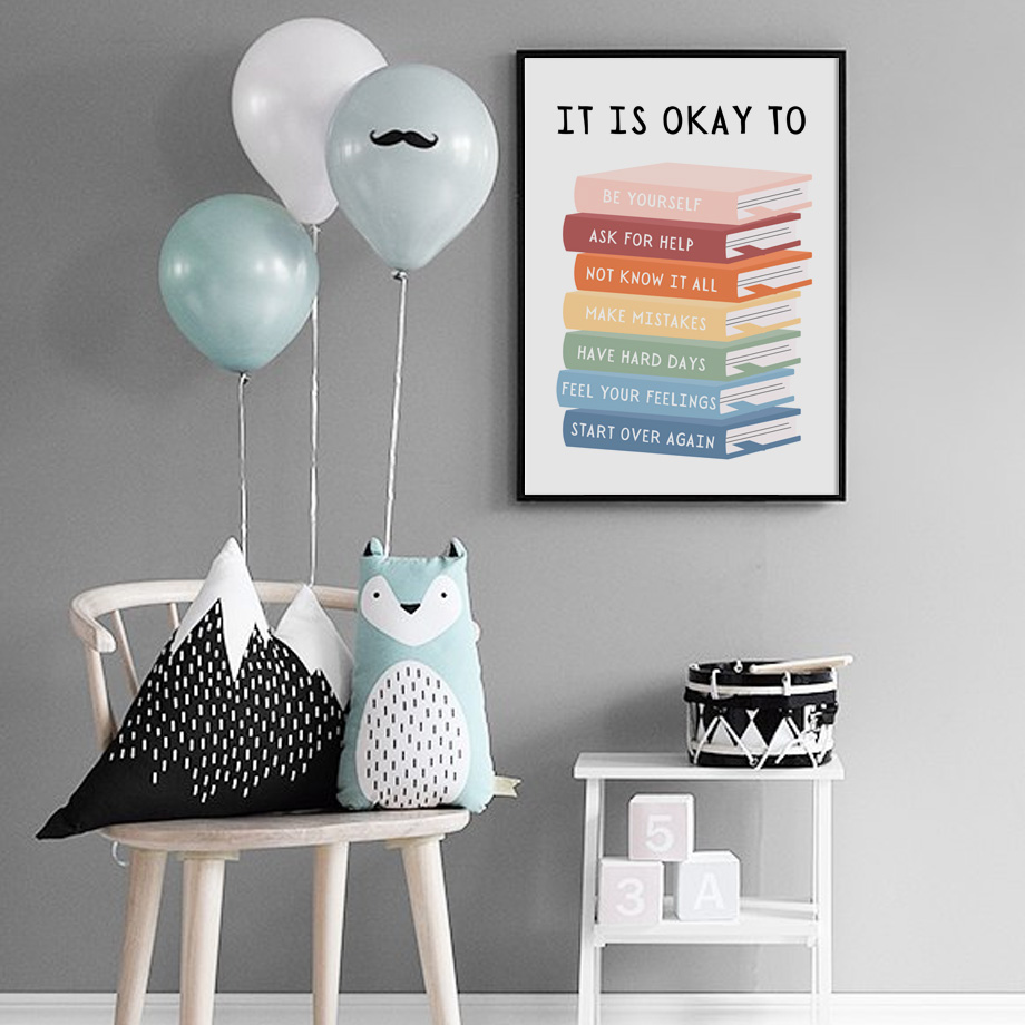 Cytaty edukacyjne w języku ang – Kids Education Quotes In English recenzja i cena
