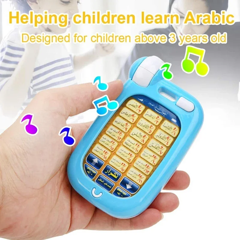 Arabskie zabawki edukacyjne z  – Kids Education Phone recenzja i cena