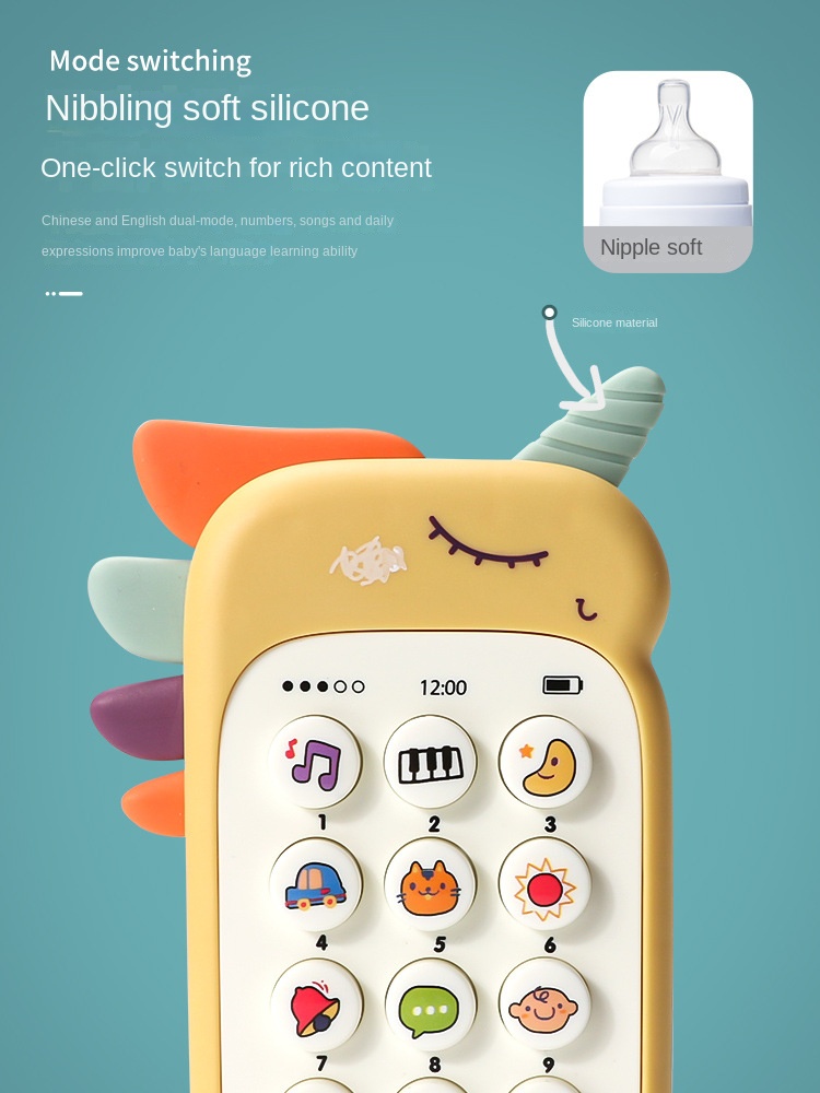 Telefon dla dziecka zabawka mu – Kids Education Phone recenzja i cena