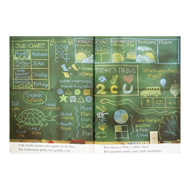 Zestaw 10 książek I Spy Ultima – Kids Early Education Books recenzja i cena