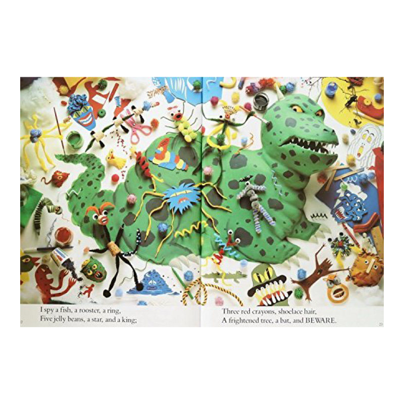 Zestaw 10 książek I Spy Ultima – Kids Early Education Books recenzja i cena