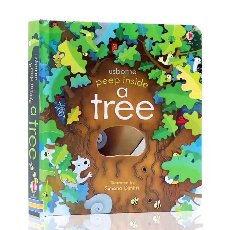 Usborne Podglądając wewnątrz d – Kids Early Education Books recenzja i cena