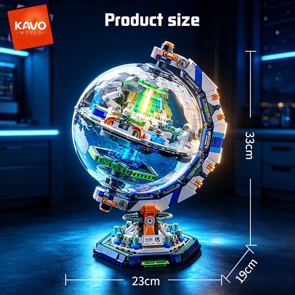 KAVOWORLD 1793 elementów Zesta – Globe Interactive Light recenzja i cena