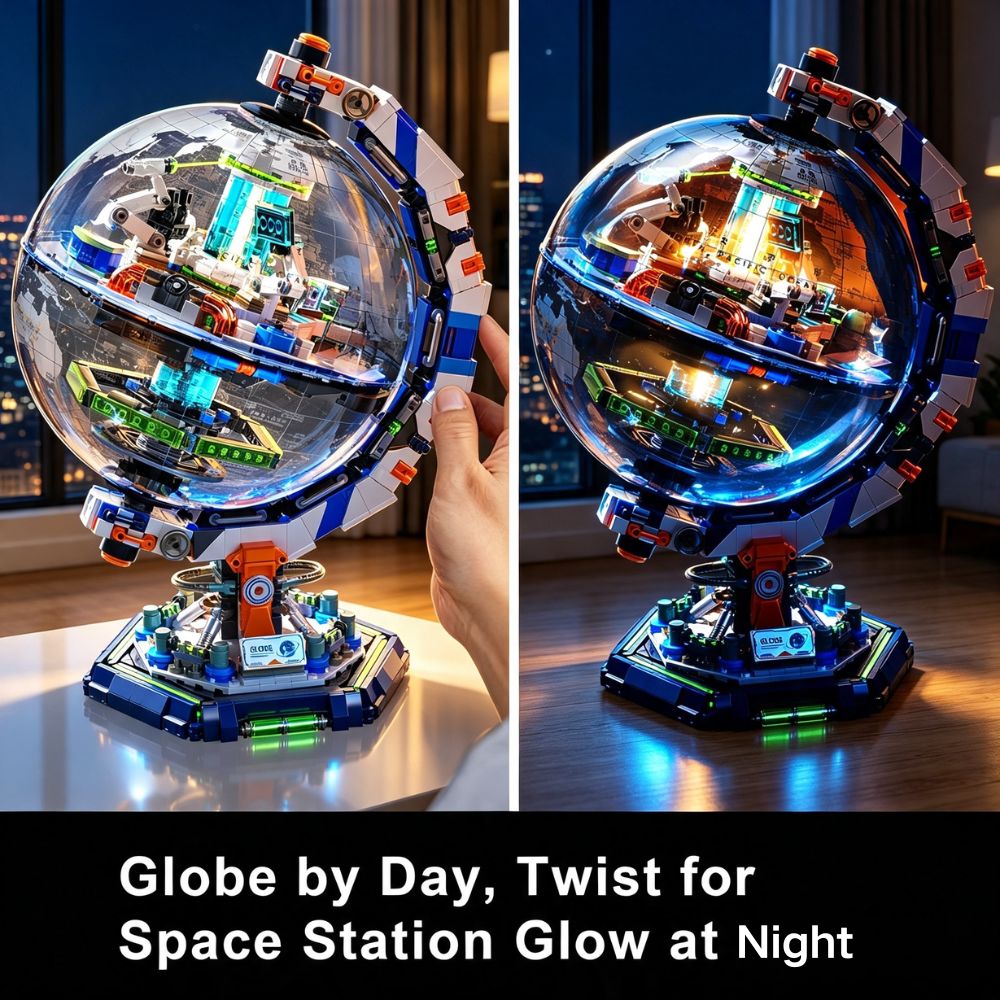 KAVOWORLD 1793 elementów Zesta – Globe Interactive Light recenzja i cena