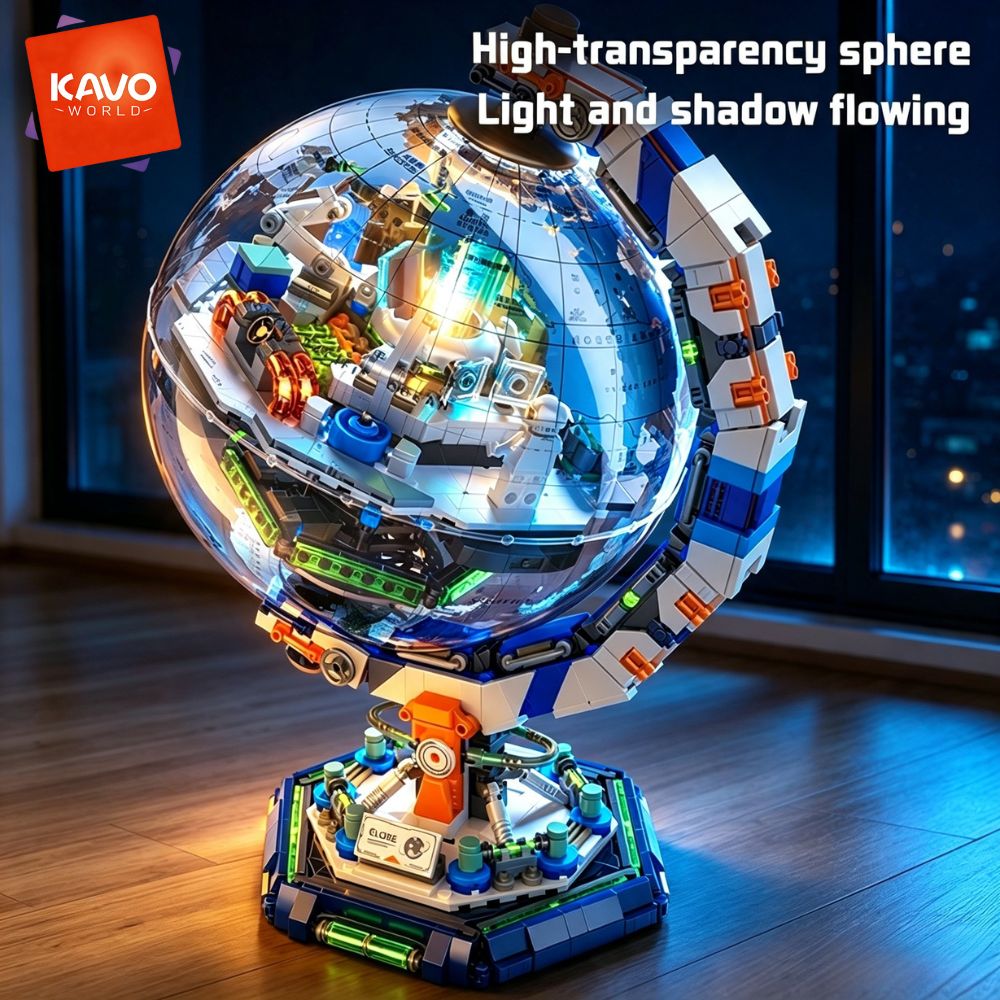 KAVOWORLD 1793 elementów Zesta – Globe Interactive Light recenzja i cena