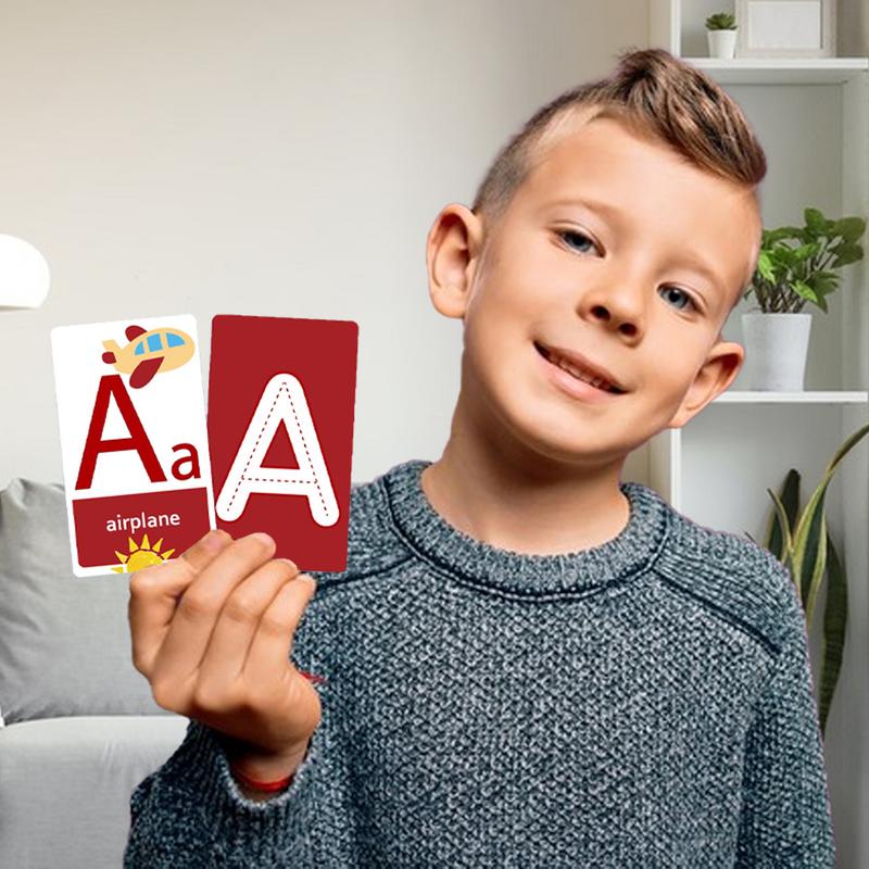 Alphabet Flash Cards Double-Si – Phonics Card Game recenzja i cena