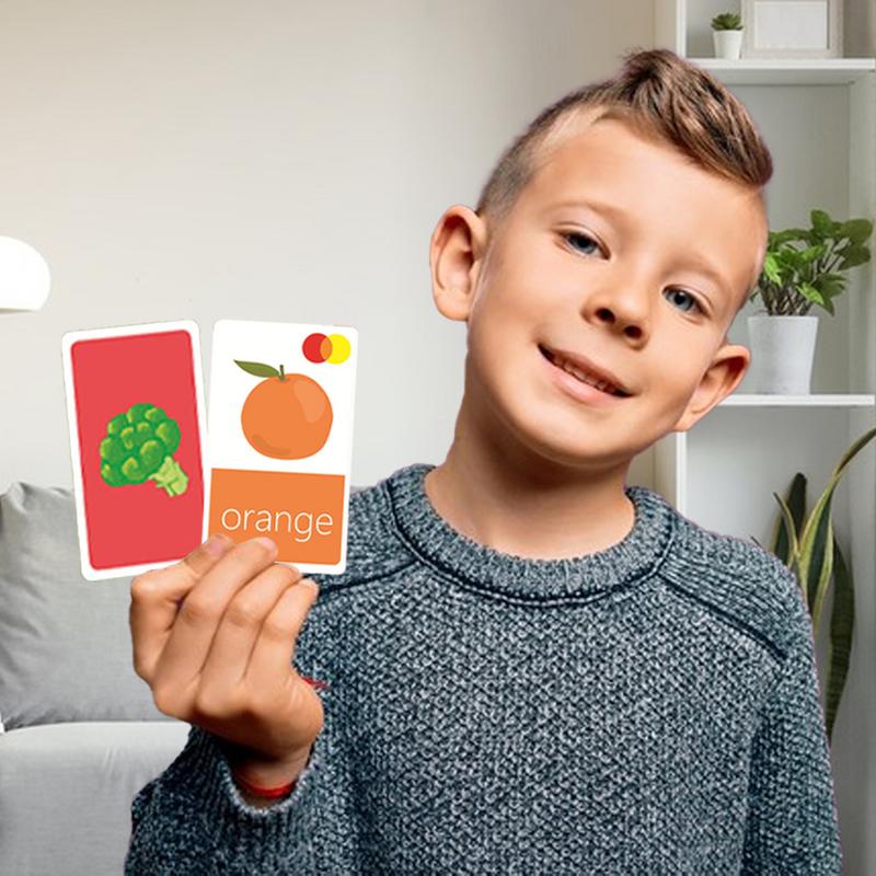 Alphabet Flash Cards Double-Si – Phonics Card Game recenzja i cena