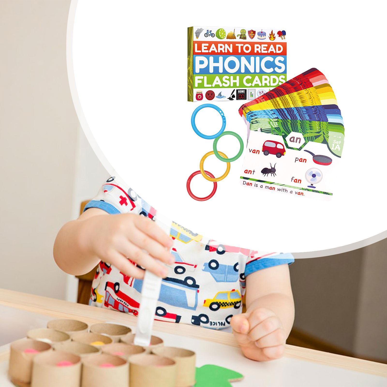 Phonics Game Sight Words Learn – Phonics Card Game recenzja i cena