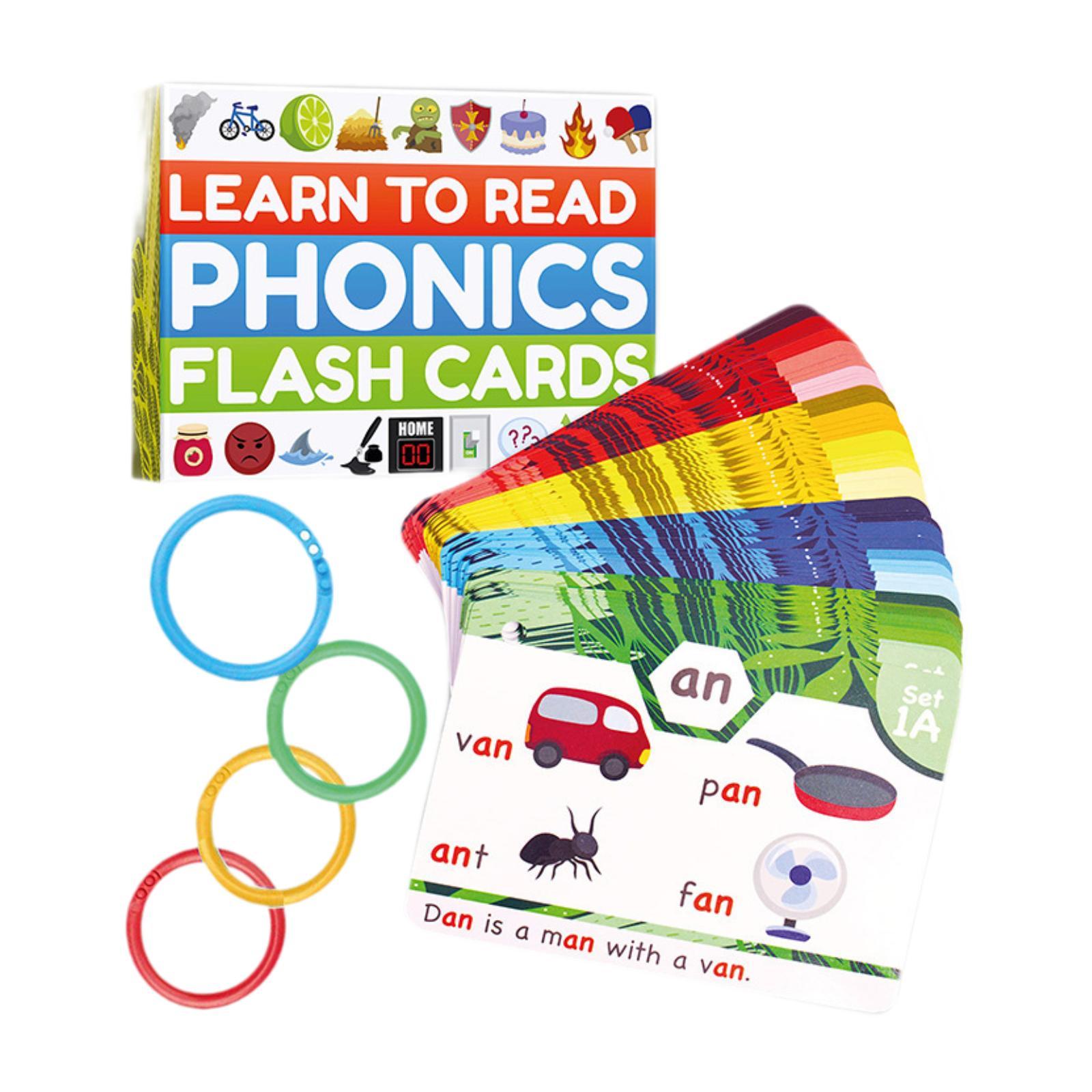 Phonics Game Sight Words Learn – Phonics Card Game recenzja i cena