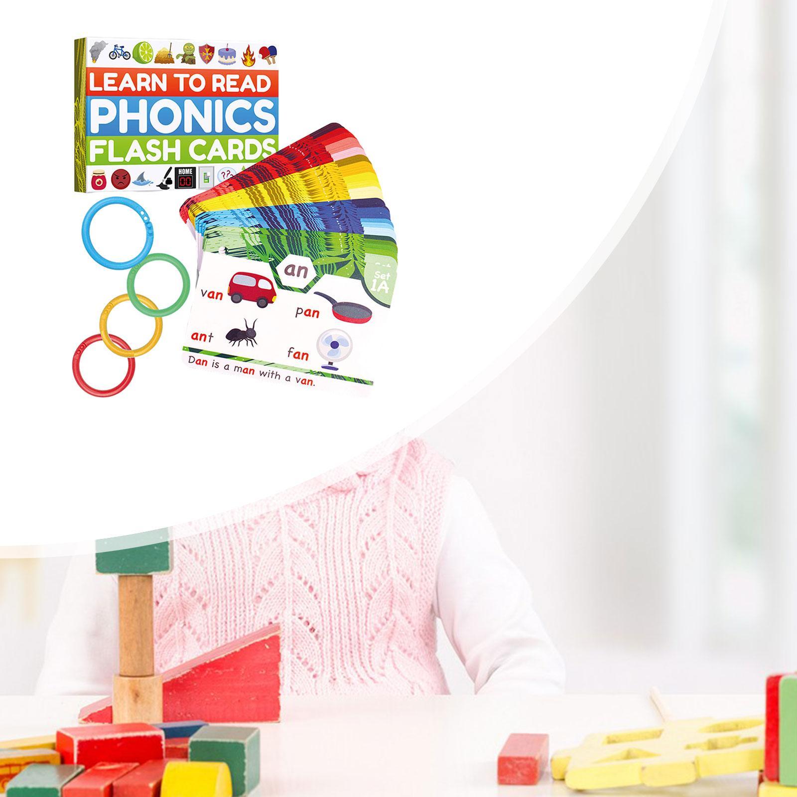 Phonics Game Sight Words Learn – Phonics Card Game recenzja i cena
