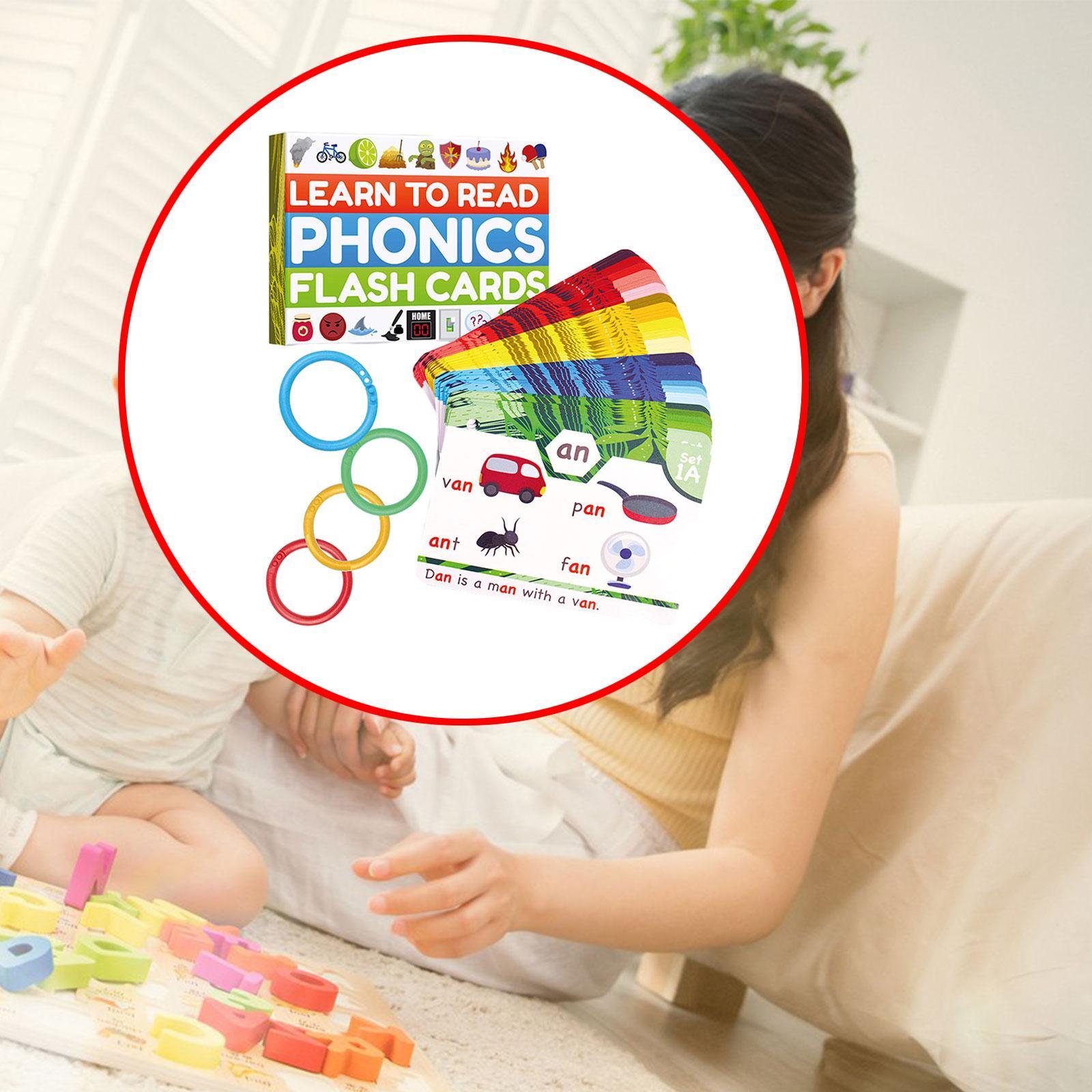Phonics Game Sight Words Learn – Phonics Card Game recenzja i cena