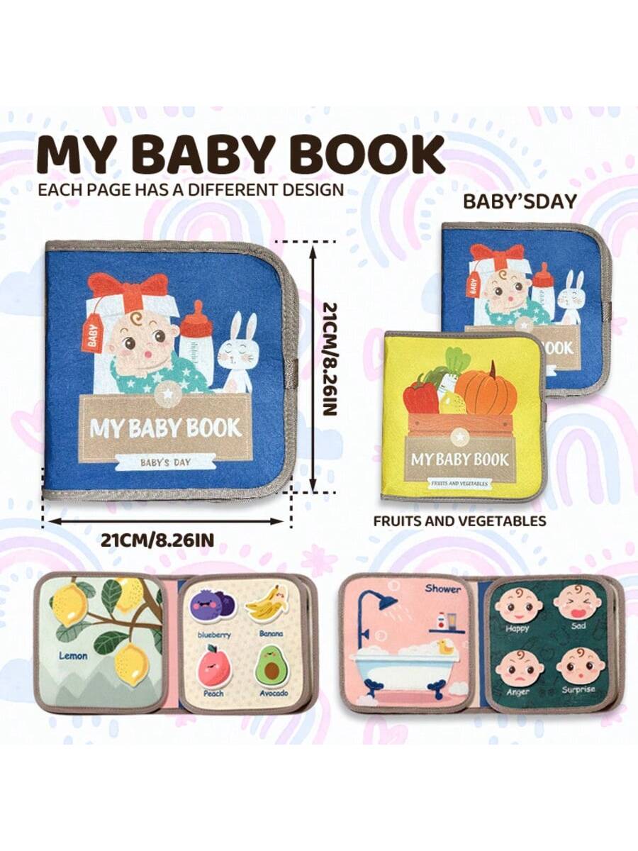 Montessori Książeczka dla Niem – Kids Education Book recenzja i cena