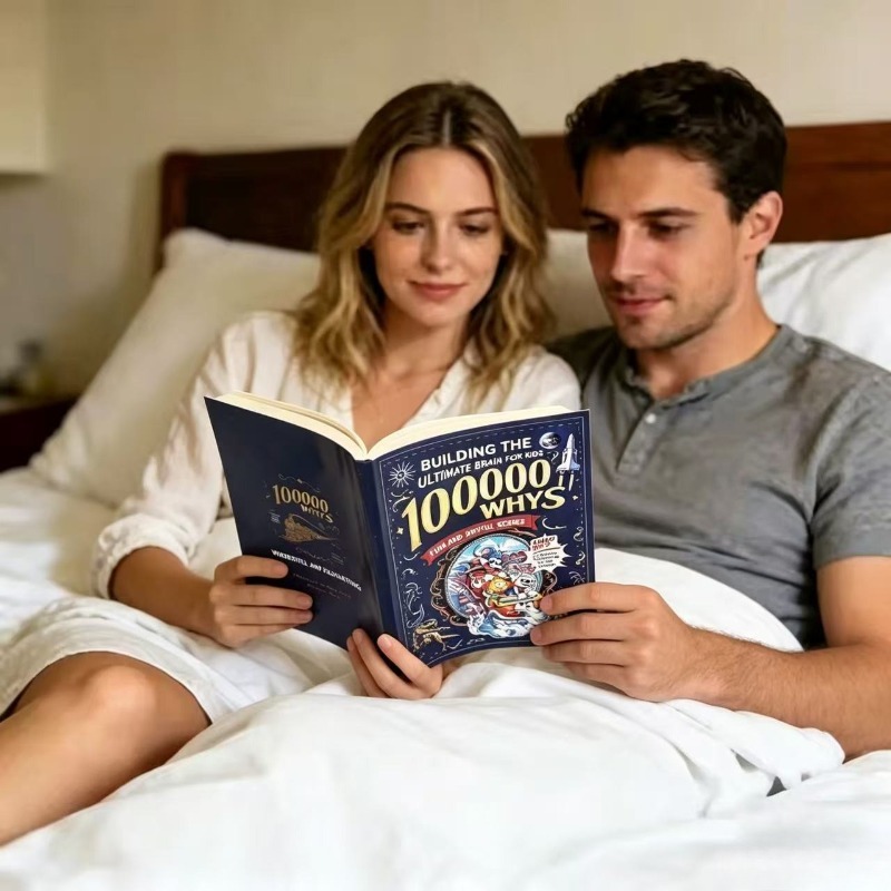 《100000 Dlaczemu》 Książka o na – Kids Education Book recenzja i cena
