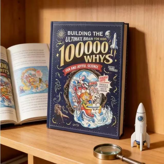 《100000 Dlaczemu》 Książka o na – Kids Education Book recenzja i cena