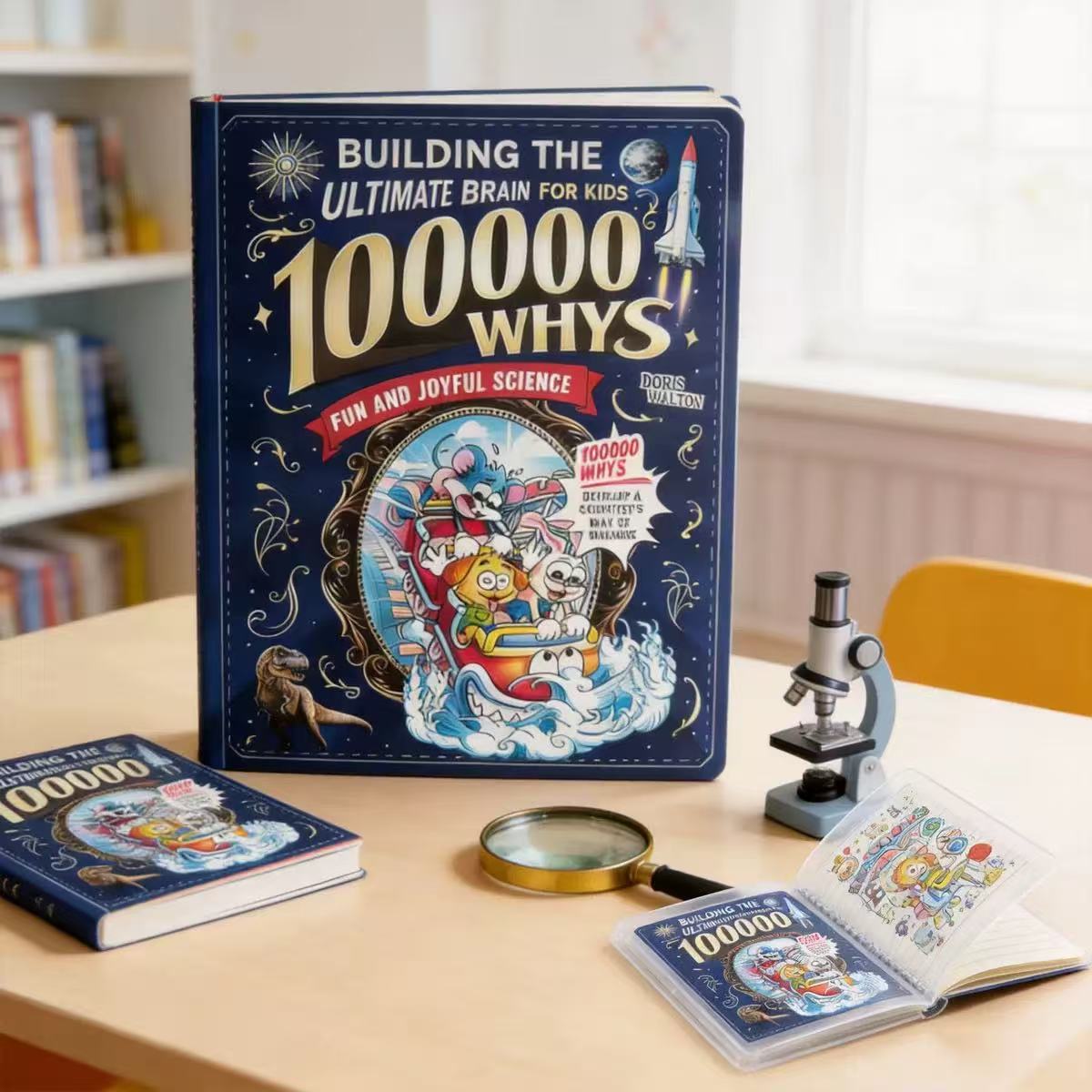 《100000 Dlaczemu》 Książka o na – Kids Education Book recenzja i cena