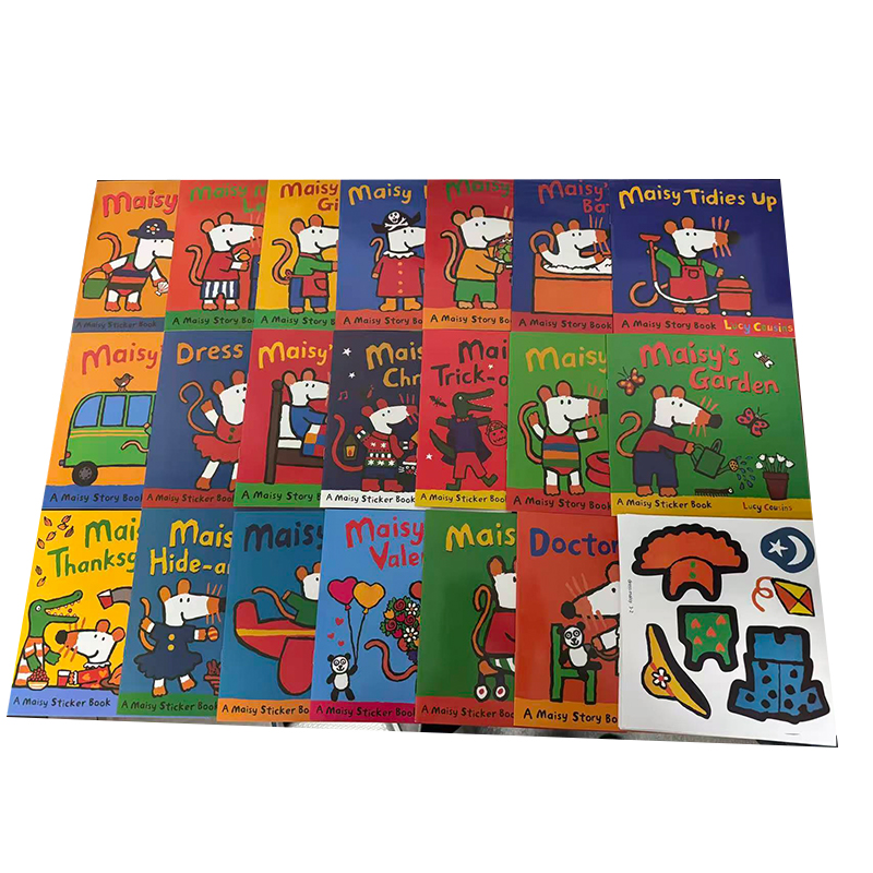 Maisy Mouse Lucy Cousins - 20  – Kids Early Education Books recenzja i cena