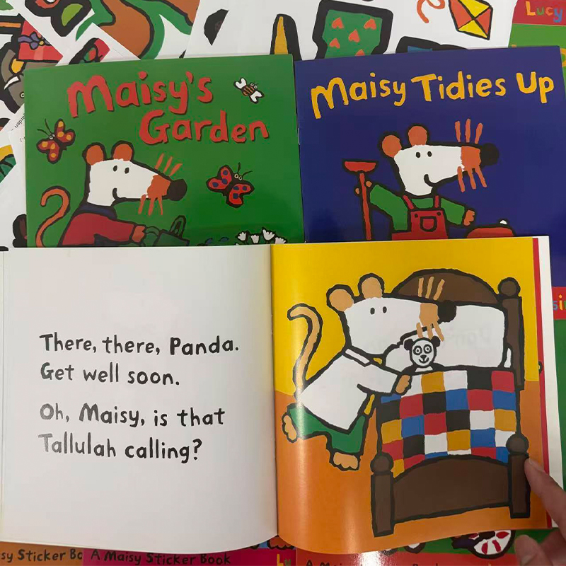 Maisy Mouse Lucy Cousins - 20  – Kids Early Education Books recenzja i cena