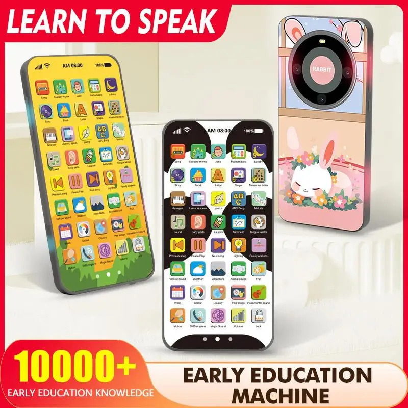 TOPMAYA Dziecięcy Telefon Zaba – Kids Education Content recenzja i cena