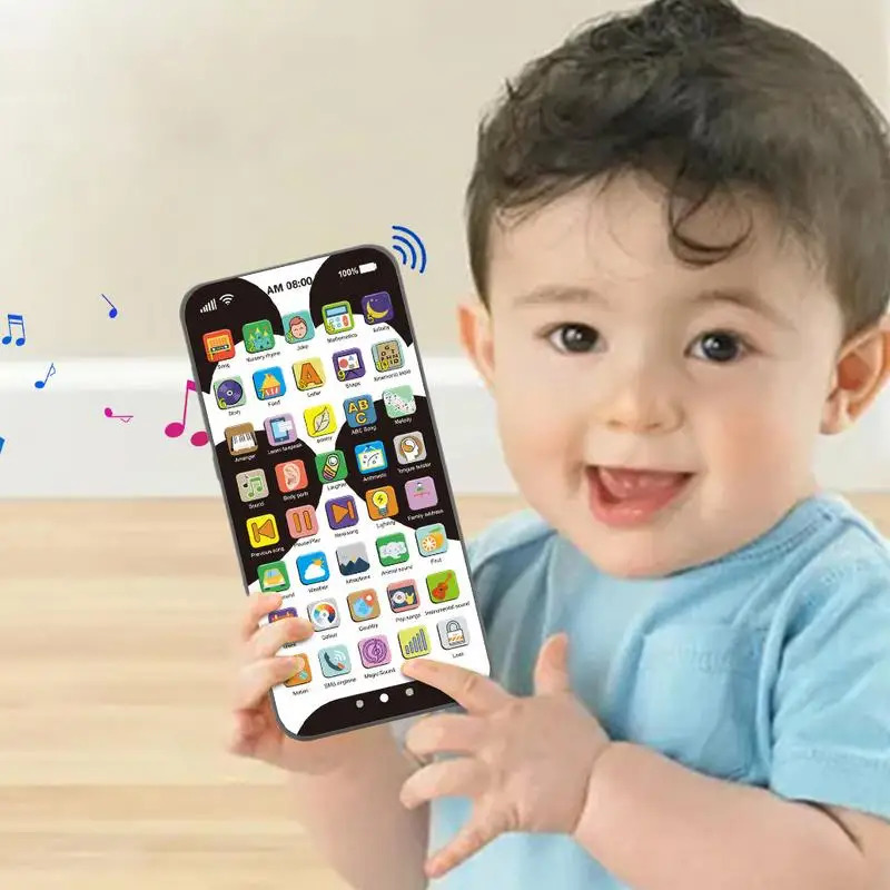 TOPMAYA Dziecięcy Telefon Zaba – Kids Education Content recenzja i cena