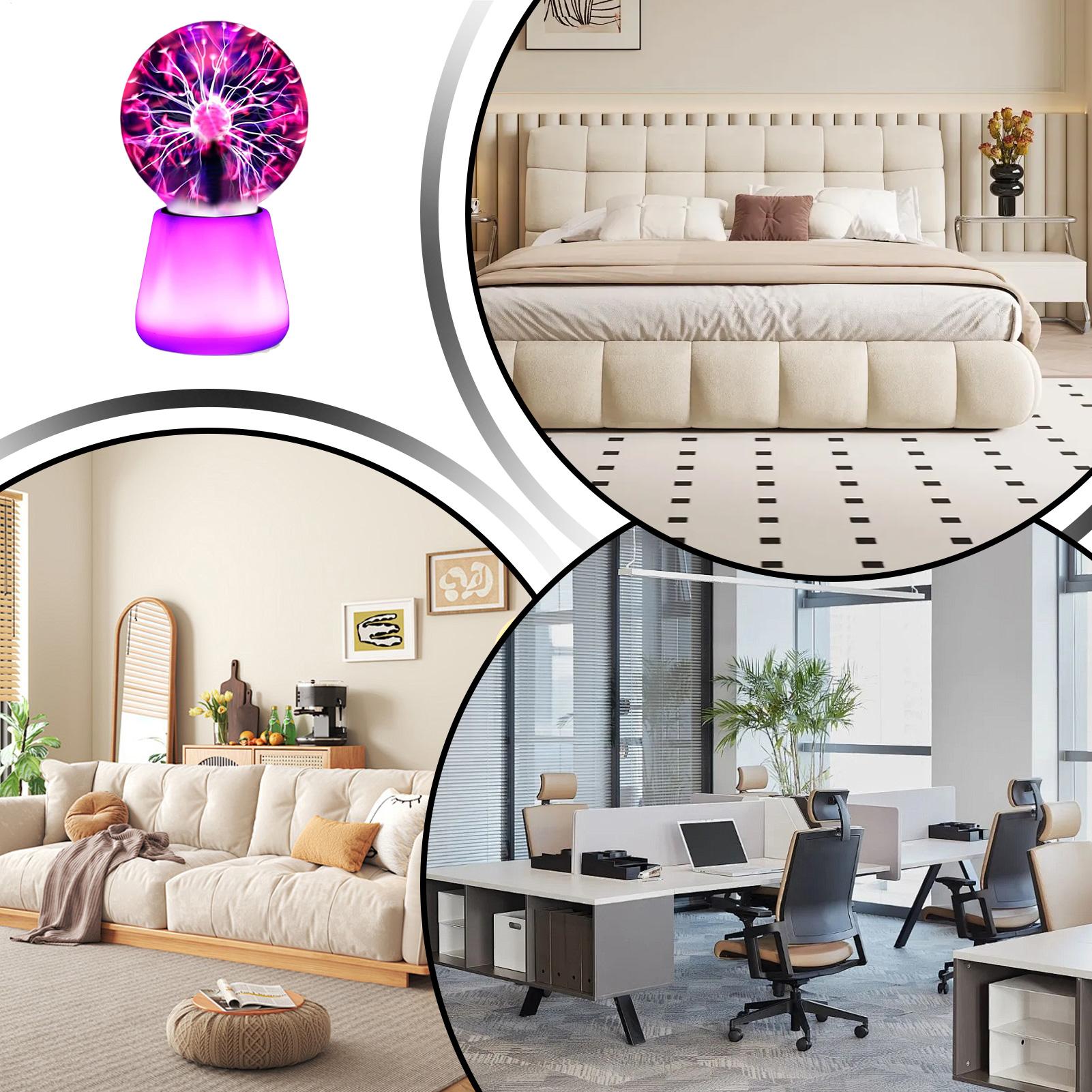 Lampa Stołowa Zasilana przez U – Globe Interactive Light recenzja i cena